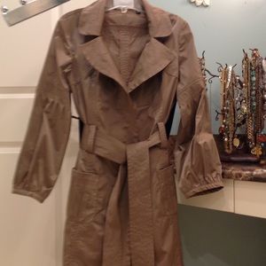 Belted Trench Coat